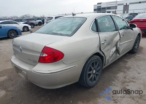 2008 Buick Lacrosse Cxl z USA, uszkodzony, nr VIN 2G4WD582481192035
